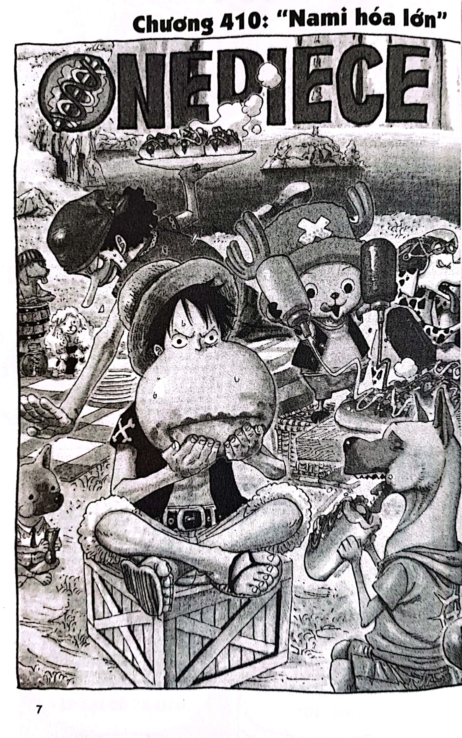 Bo
						
										
										One Piece - Tap 43 - Truyen Thuyet Anh Hung - Ban Bia Ao (Tai Ban 2022) - Ảnh 5