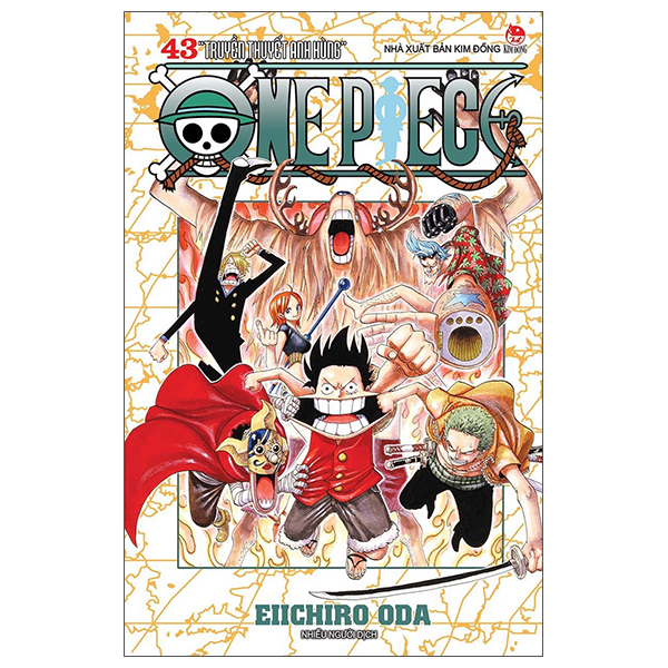 Bo
						
										
										One Piece - Tap 43 - Truyen Thuyet Anh Hung - Ban Bia Ao (Tai Ban 2025)