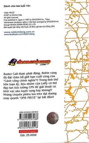 bộ one piece - tập 43 - truyền thuyết anh hùng (tái bản 2022) - Ảnh 8