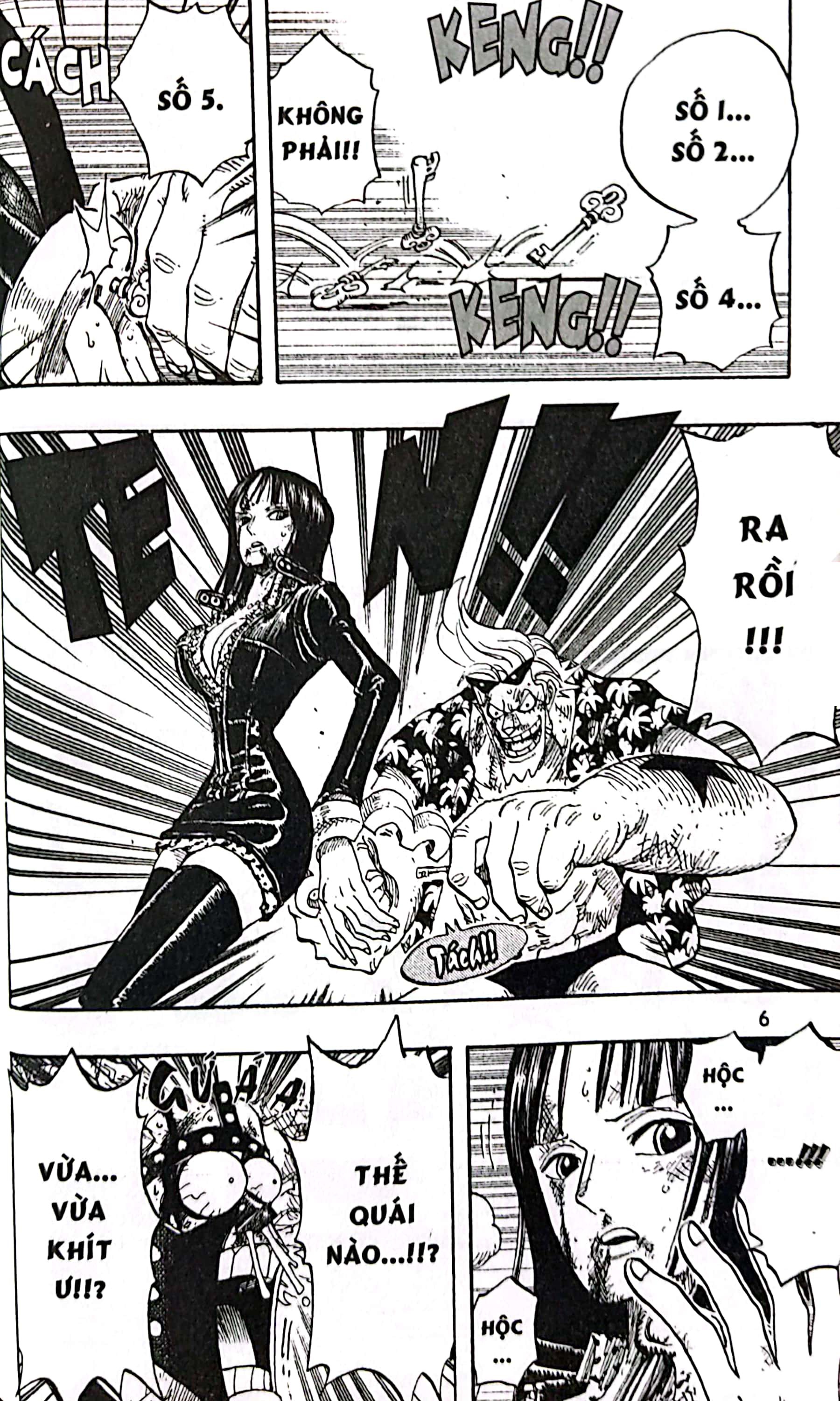 Bộ One Piece - Tập 44 - Về Thôi - Bản Bìa Áo (Tái Bản 2025) - Ảnh 5