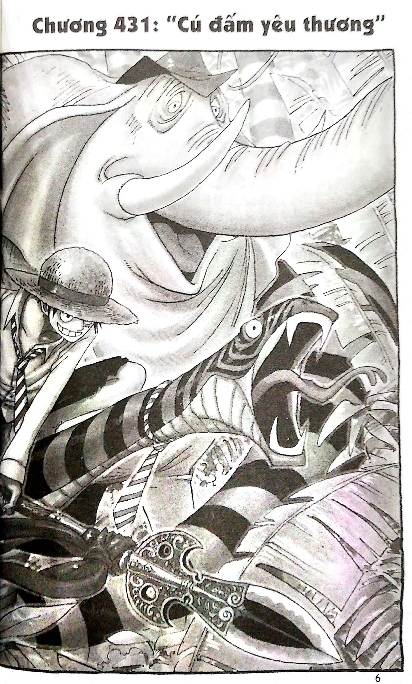 Bo
						
										
										One Piece - Tap 45 - Thau Hieu Tam Can - Ban Bia Ao (Tai Ban 2022) - Ảnh 2