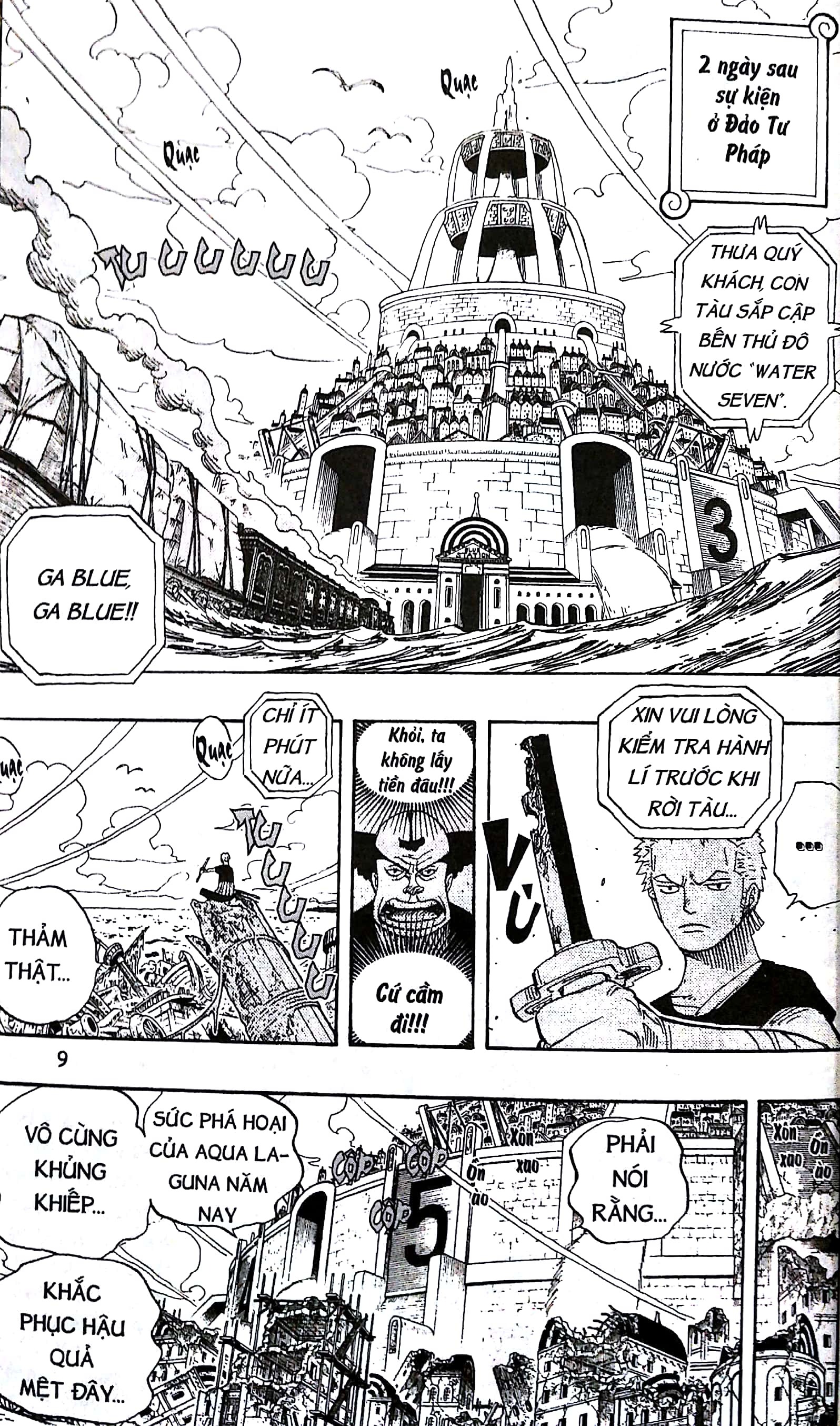 Bo
						
										
										One Piece - Tap 45 - Thau Hieu Tam Can - Ban Bia Ao (Tai Ban 2022) - Ảnh 3