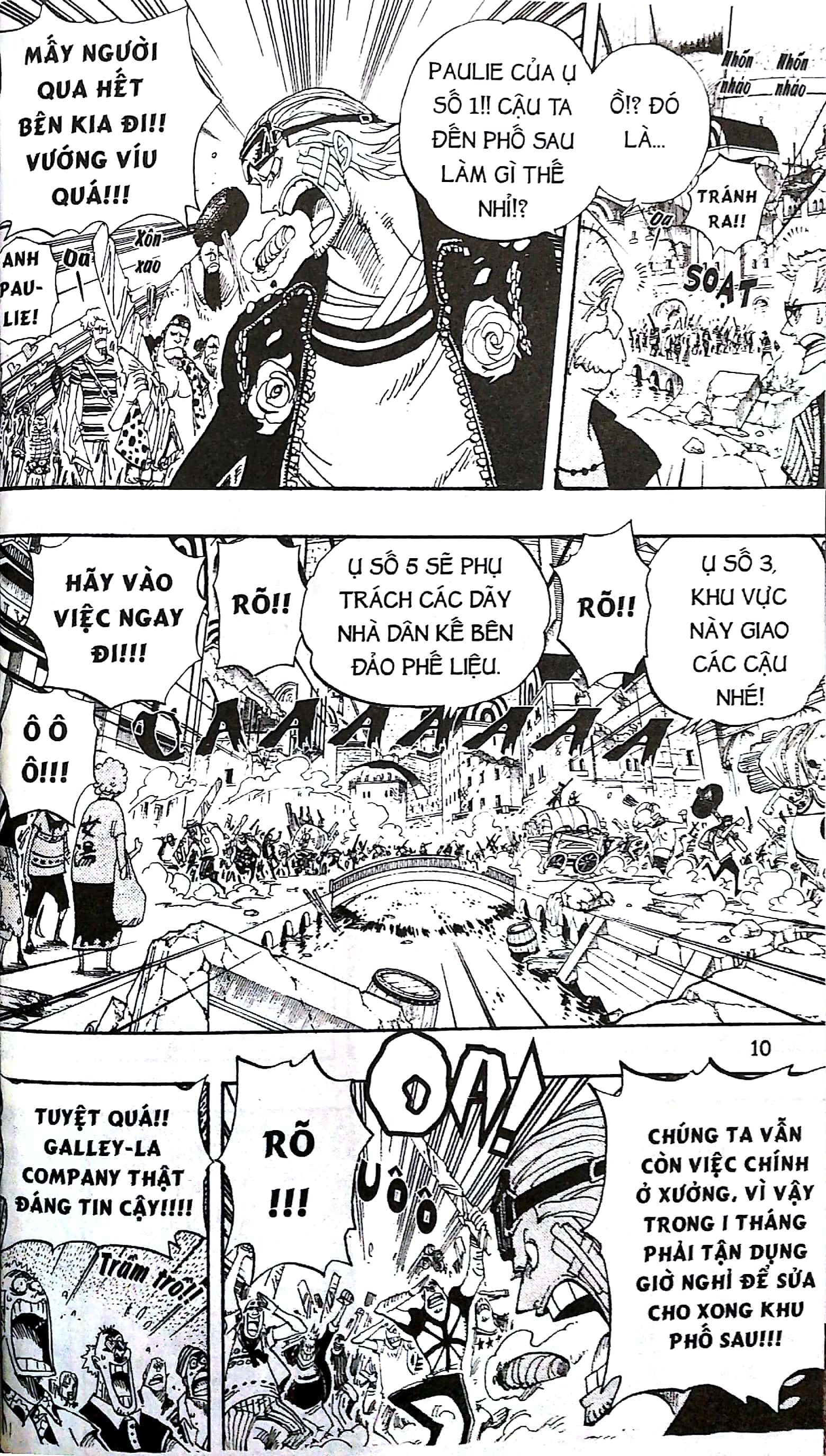 Bo
						
										
										One Piece - Tap 45 - Thau Hieu Tam Can - Ban Bia Ao (Tai Ban 2022) - Ảnh 4