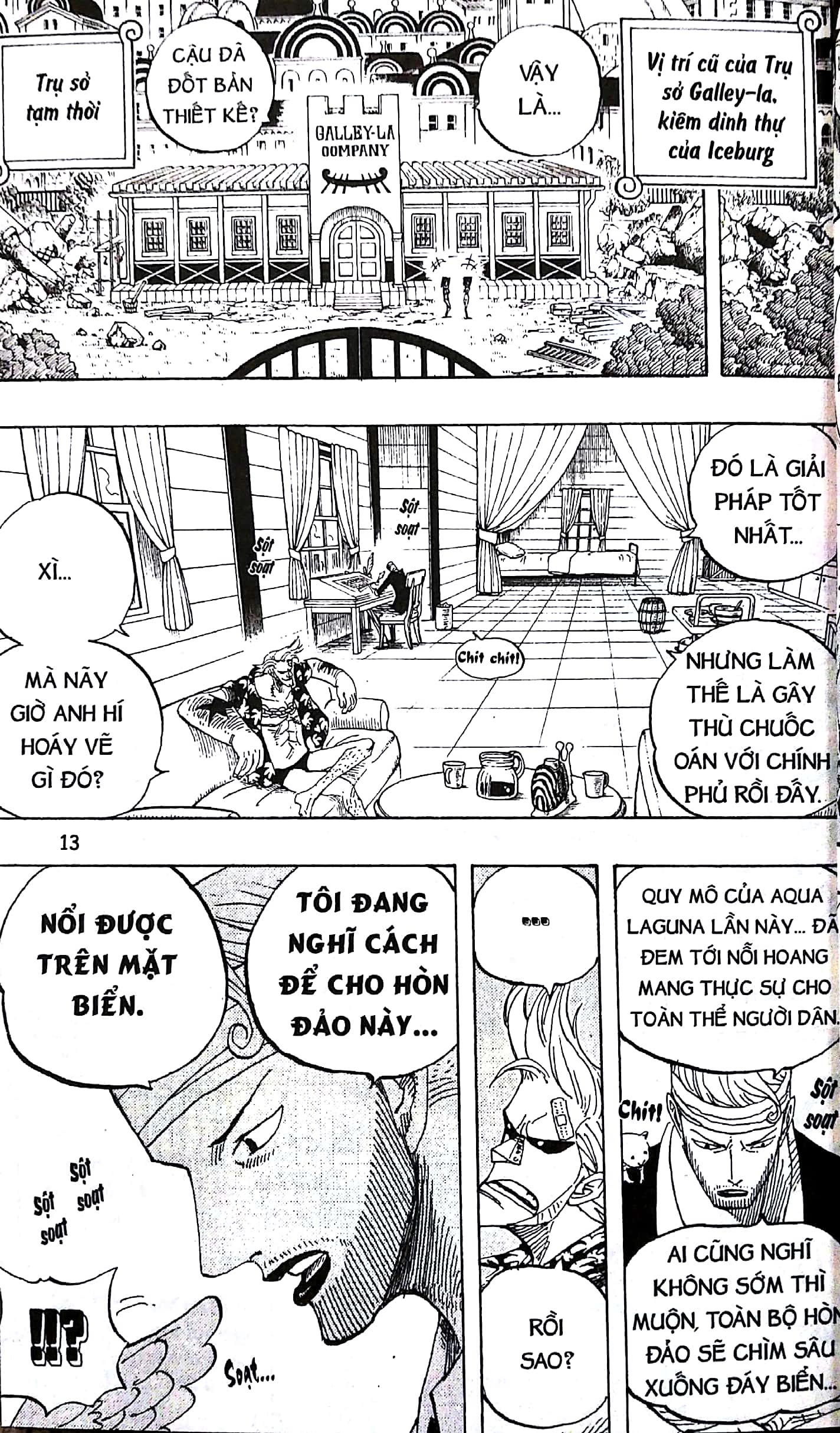 Bo
						
										
										One Piece - Tap 45 - Thau Hieu Tam Can - Ban Bia Ao (Tai Ban 2022) - Ảnh 7