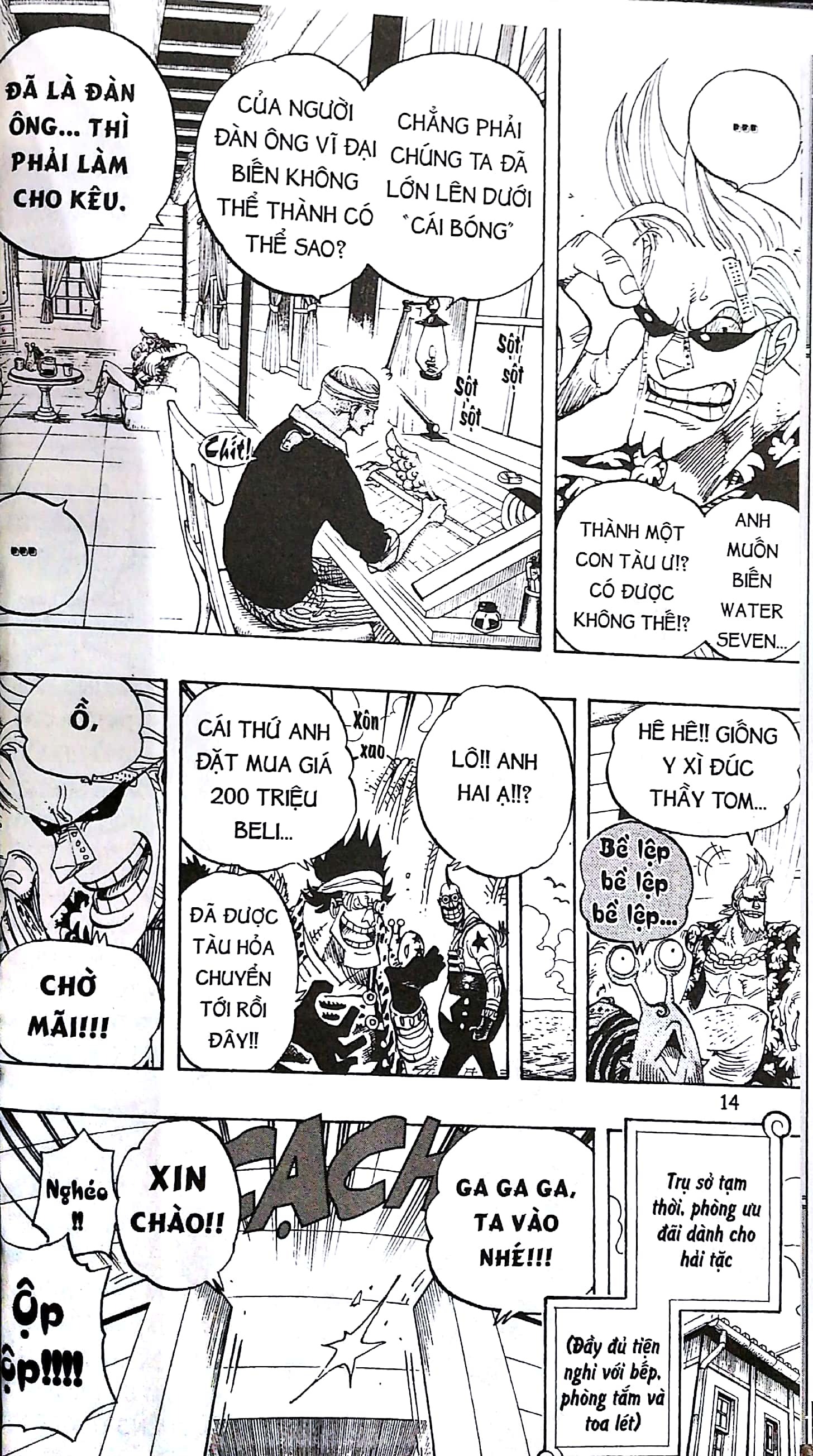 Bo
						
										
										One Piece - Tap 45 - Thau Hieu Tam Can - Ban Bia Ao (Tai Ban 2022) - Ảnh 8