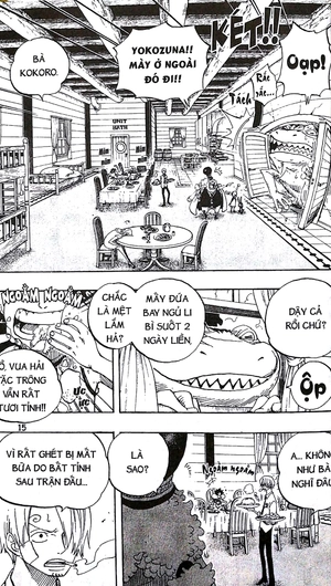 bộ one piece - tập 45 - thấu hiểu tâm can (tái bản 2022) - Ảnh 9