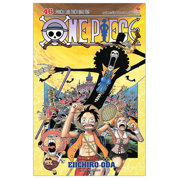 Bo
One Piece - Tap 46 - Phieu Luu Tren Dao Ma - Ban Bia Ao (Tai Ban 2022)