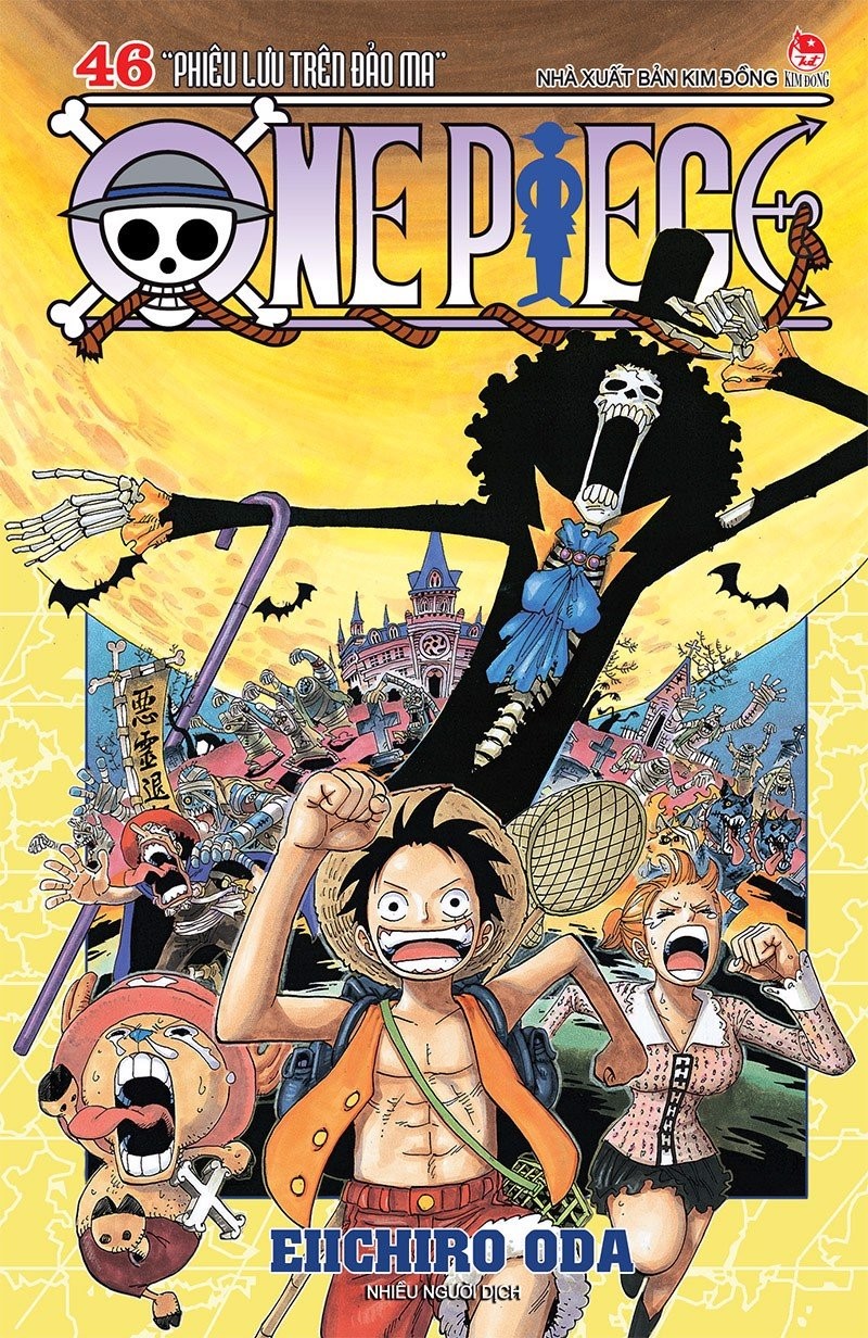 Bo
						
										
										One Piece - Tap 46 - Phieu Luu Tren Dao Ma - Ban Bia Ao (Tai Ban 2025) - Ảnh 2