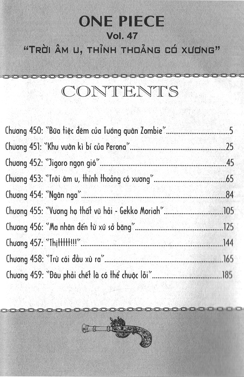Bo
						
										
										One Piece - Tap 47 - Troi Am U, Thinh Thoang Co Xuong - Ban Bia Ao (Tai Ban 2022) - Ảnh 2