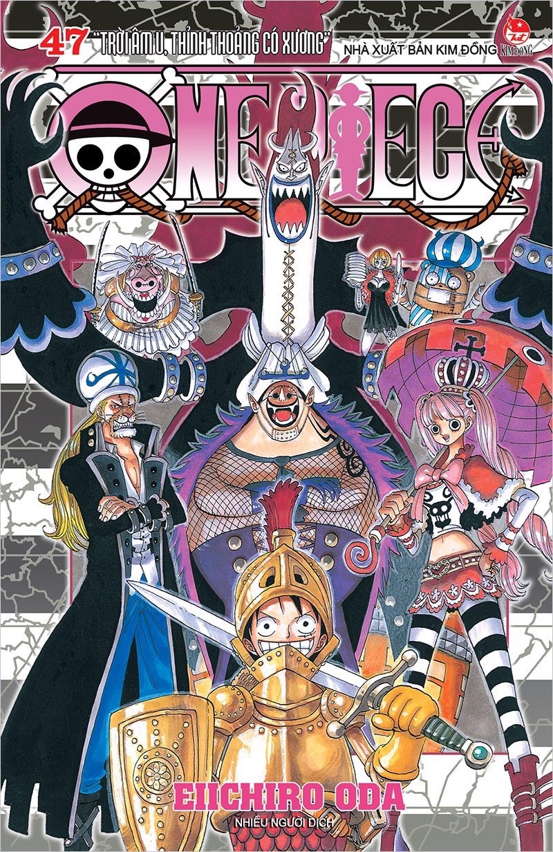 Bộ One Piece - Tập 47 - Trời Âm U, Thỉnh Thoảng Có Xương - Bản Bìa Áo (Tái Bản 2025) - Ảnh 2