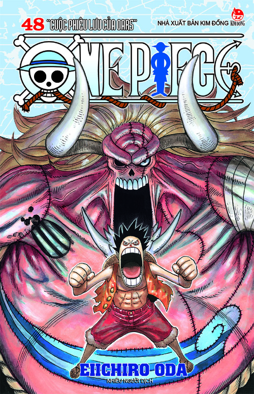 Bo
One Piece - Tap 48 - Cuoc Phieu Luu Cua Oars - Ban Bia Ao (Tai Ban 2025) - Ảnh 2