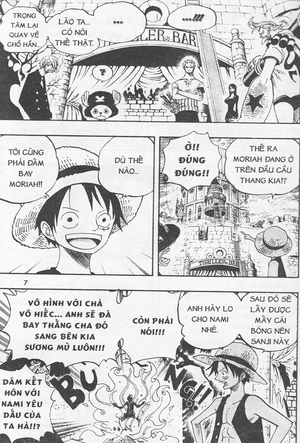 bộ one piece - tập 48 - cuộc phiêu lưu của oars (tái bản 2022) - Ảnh 4