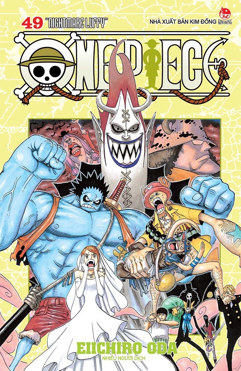 Bo
One Piece - Tap 49 - Nightmare Luffy - Ban Bia Ao (Tai Ban 2025) - Ảnh 2