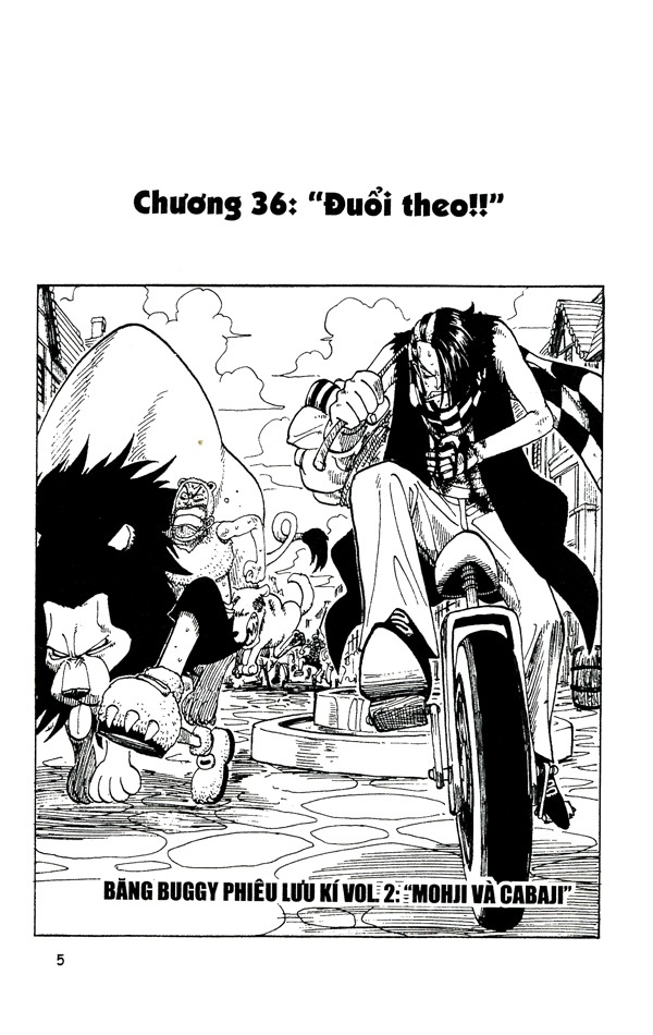 Bộ
One Piece - Tập 5 - Chuông Nguyện Vì Ai? - Bản Bìa Áo (Tái Bản 2022) - Ảnh 3