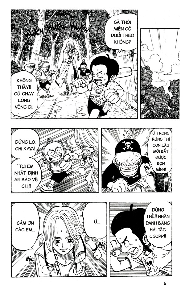 Bộ
One Piece - Tập 5 - Chuông Nguyện Vì Ai? - Bản Bìa Áo (Tái Bản 2022) - Ảnh 4