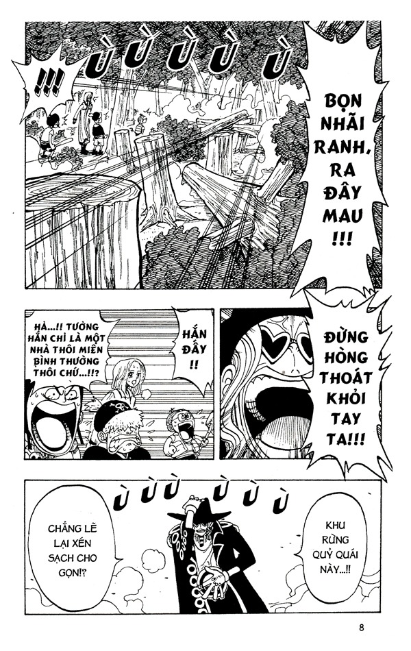 Bộ
One Piece - Tập 5 - Chuông Nguyện Vì Ai? - Bản Bìa Áo (Tái Bản 2022) - Ảnh 5