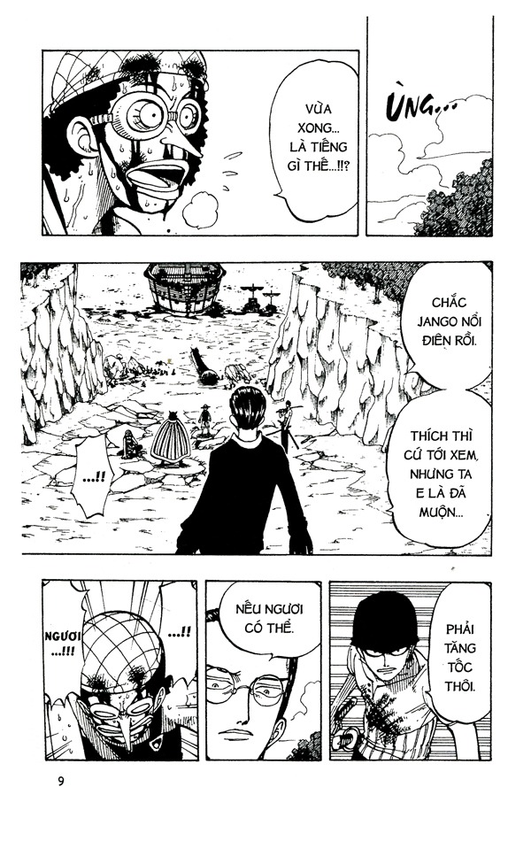 Bộ
One Piece - Tập 5 - Chuông Nguyện Vì Ai? - Bản Bìa Áo (Tái Bản 2022) - Ảnh 6