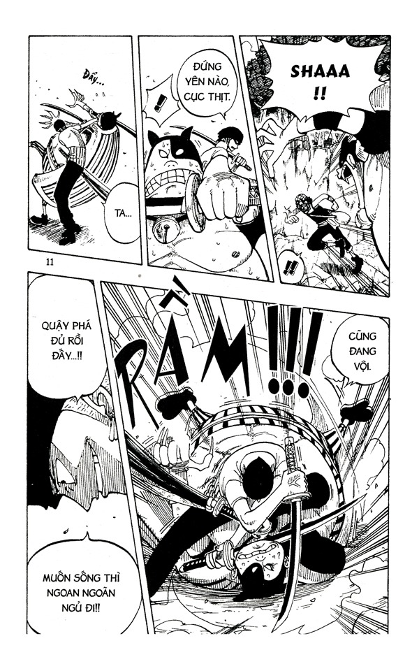 Bộ
One Piece - Tập 5 - Chuông Nguyện Vì Ai? - Bản Bìa Áo (Tái Bản 2022) - Ảnh 8