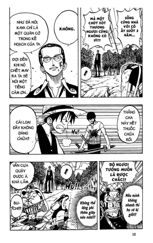 bộ one piece - tập 5 - chuông nguyện vì ai? (tái bản 2022) - Ảnh 7