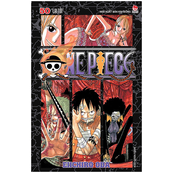 bộ one piece - tập 50 - lại tới (tái bản 2022)