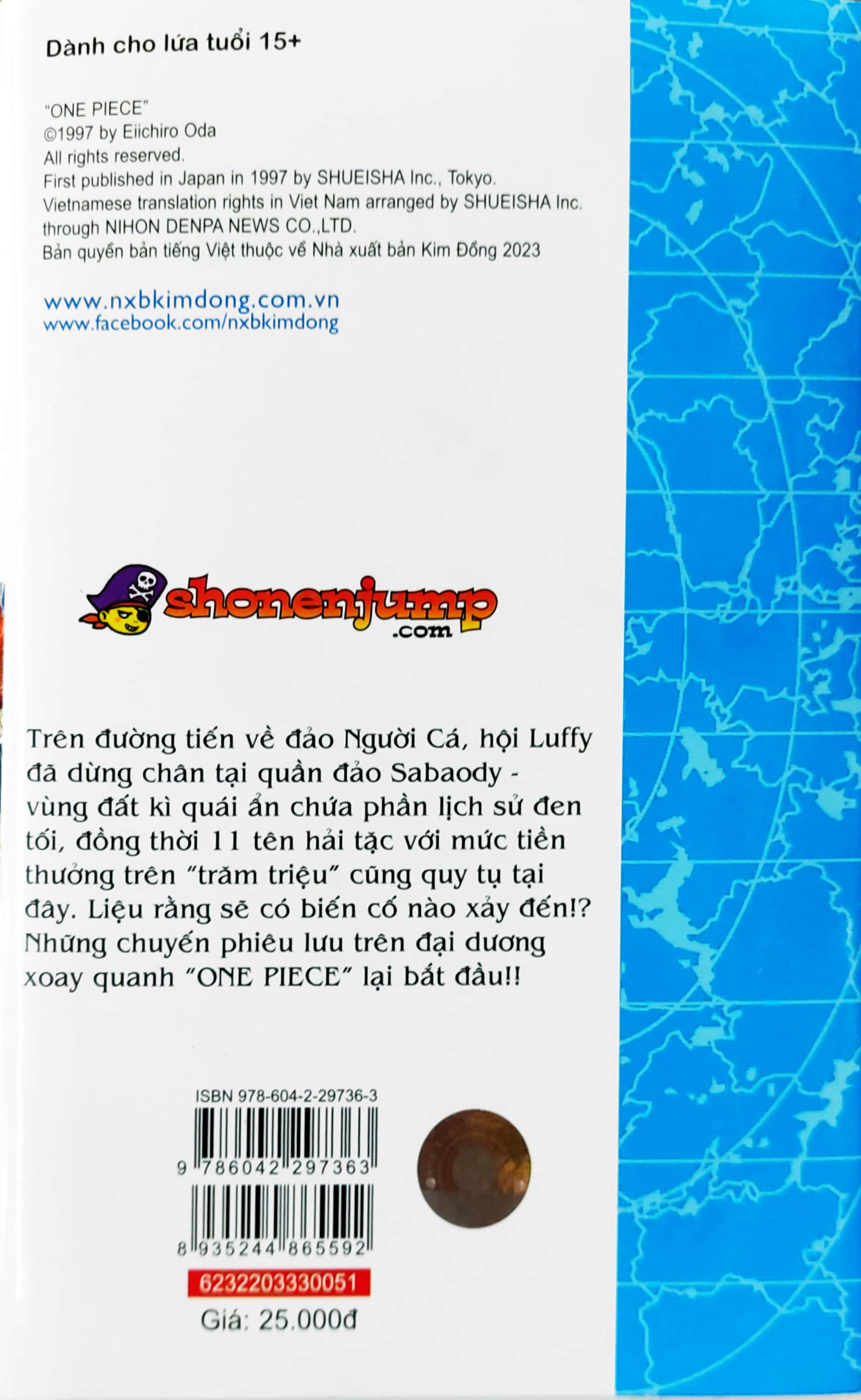 Bo
						
										
										One Piece - Tap 51 - 11 Sieu Tan Tinh - Ban Bia Ao (Tai Ban 2022) - Ảnh 7