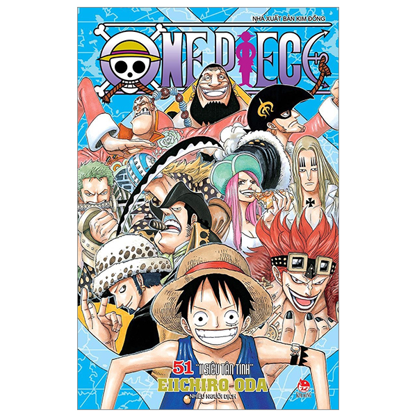 bộ one piece - tập 51 - 11 siêu tân tinh (tái bản 2022)