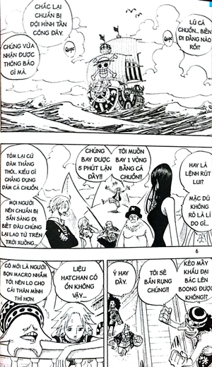 bộ one piece - tập 51 - 11 siêu tân tinh (tái bản 2022) - Ảnh 5