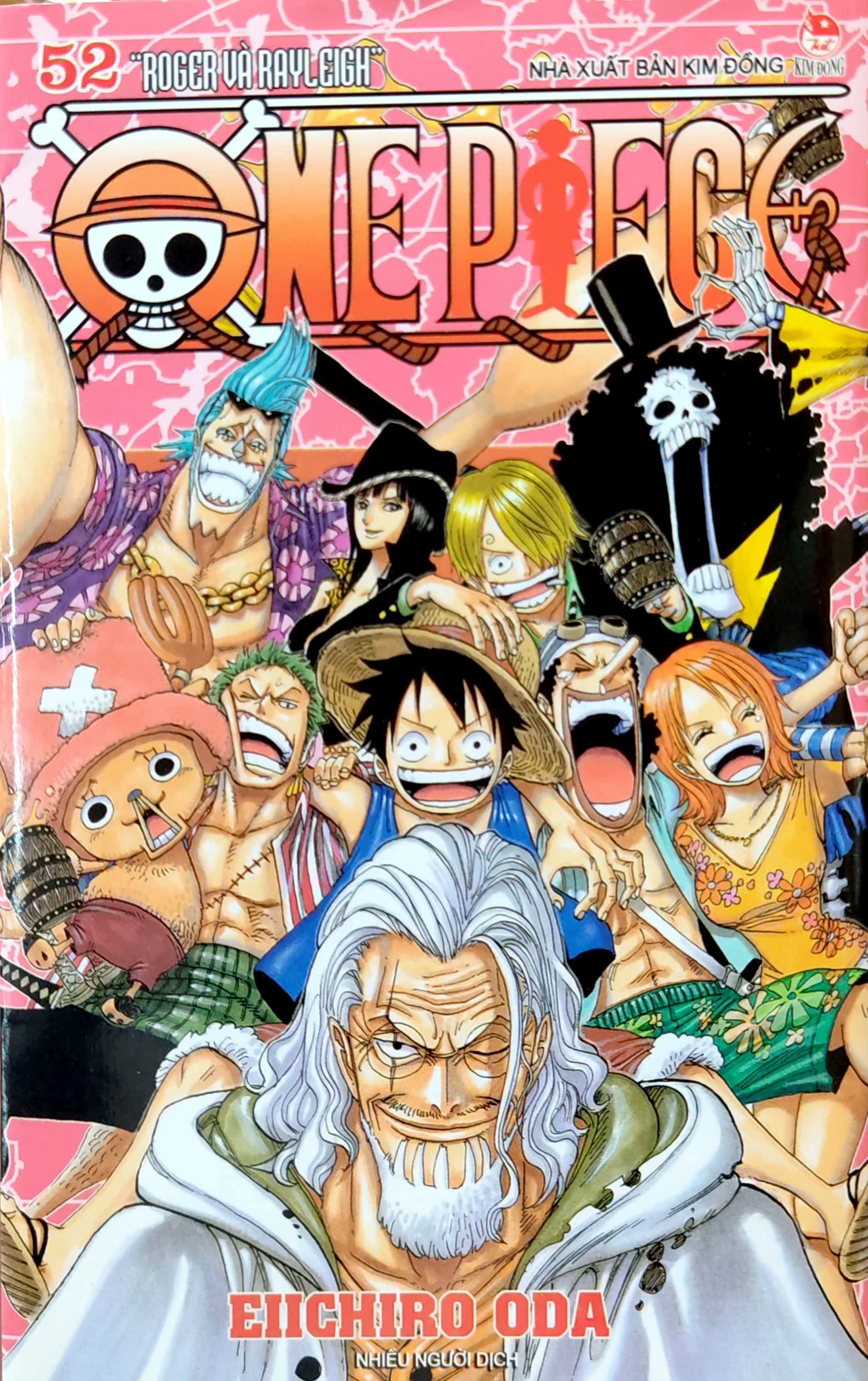 Bo
						
										
										One Piece - Tap 52 - Roger Va Rayleigh - Ban Bia Ao (Tai Ban 2022) - Ảnh 2
