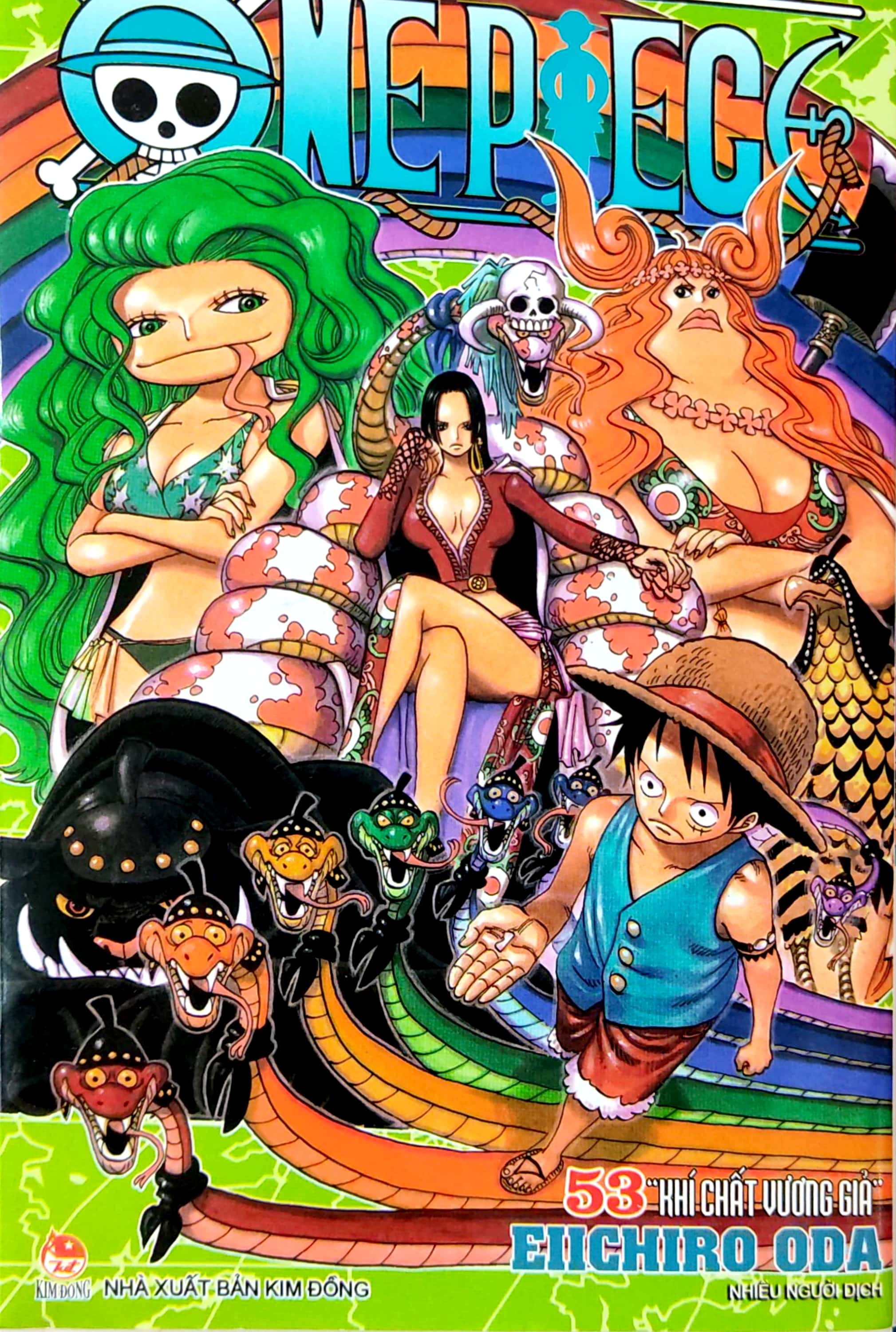 Bo
						
										
										One Piece - Tap 53 - Khi Chat Vuong Gia - Ban Bia Ao (Tai Ban 2022) - Ảnh 2