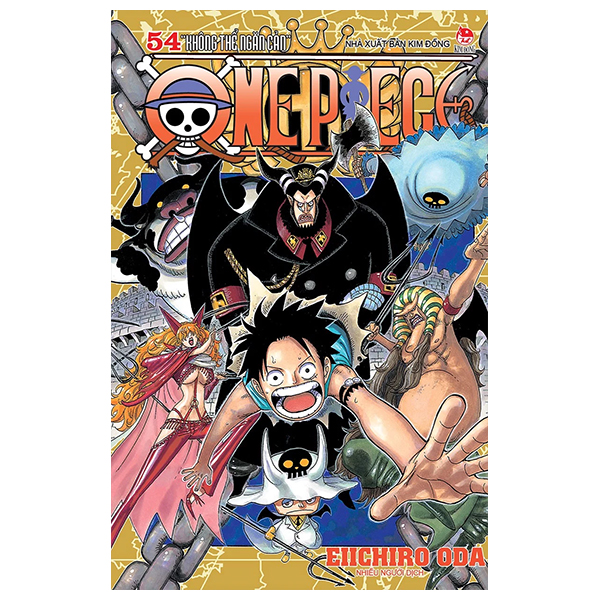 Bo
						
										
										One Piece - Tap 54 - Khong The Ngan Can - Ban Bia Ao (Tai Ban 2022)