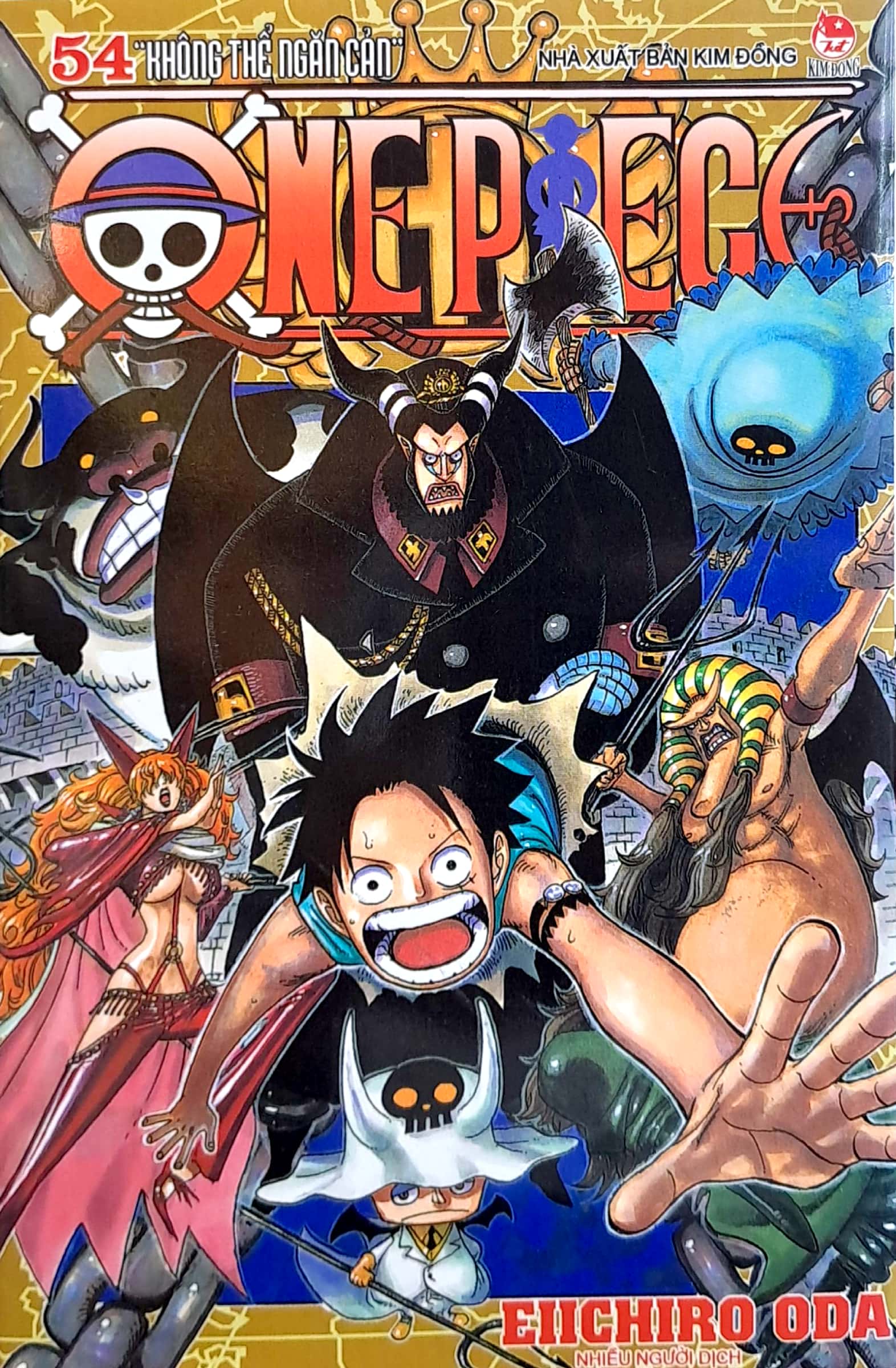 Bo
						
										
										One Piece - Tap 54 - Khong The Ngan Can - Ban Bia Ao (Tai Ban 2022) - Ảnh 2