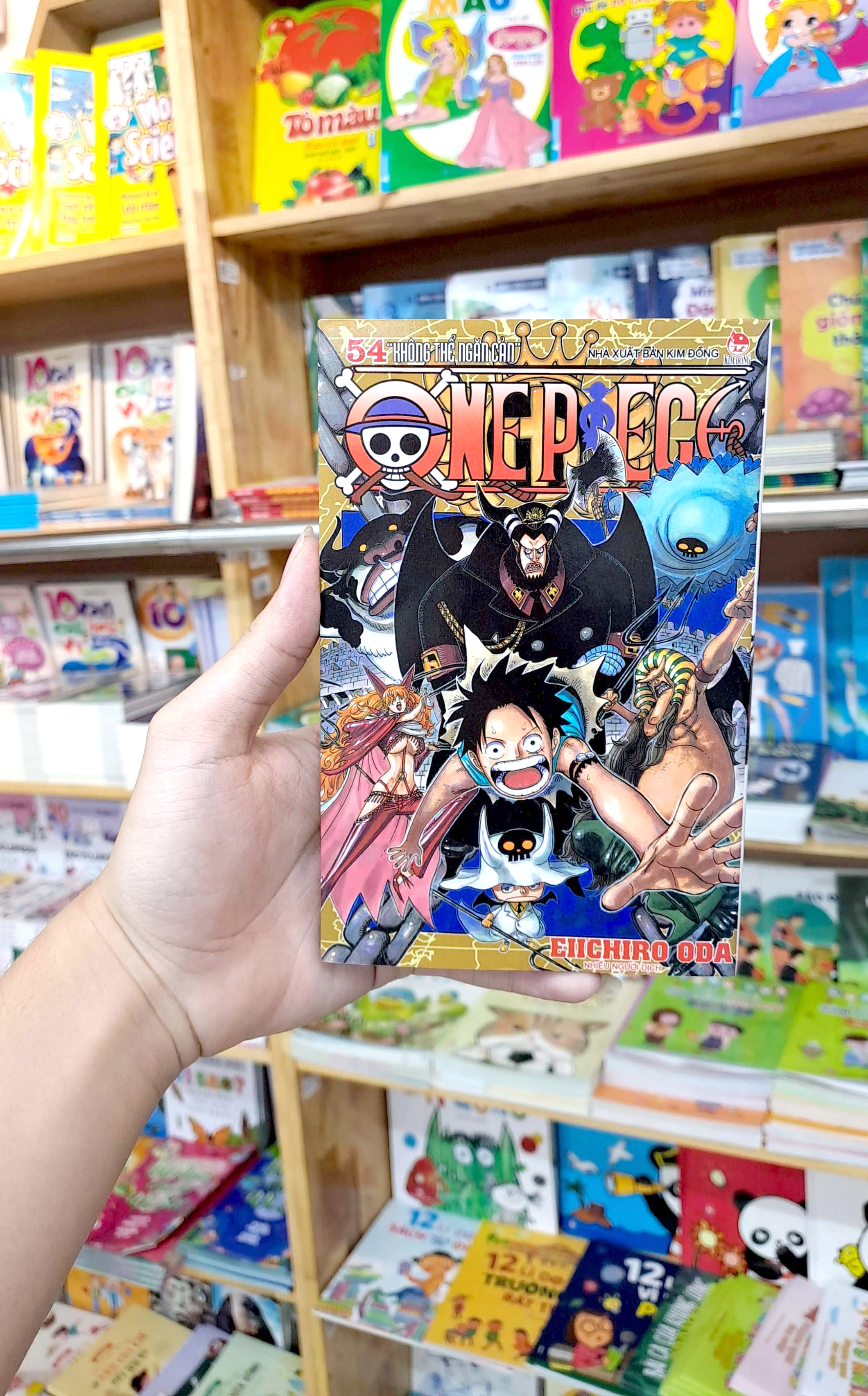 Bo
						
										
										One Piece - Tap 54 - Khong The Ngan Can - Ban Bia Ao (Tai Ban 2022) - Ảnh 9