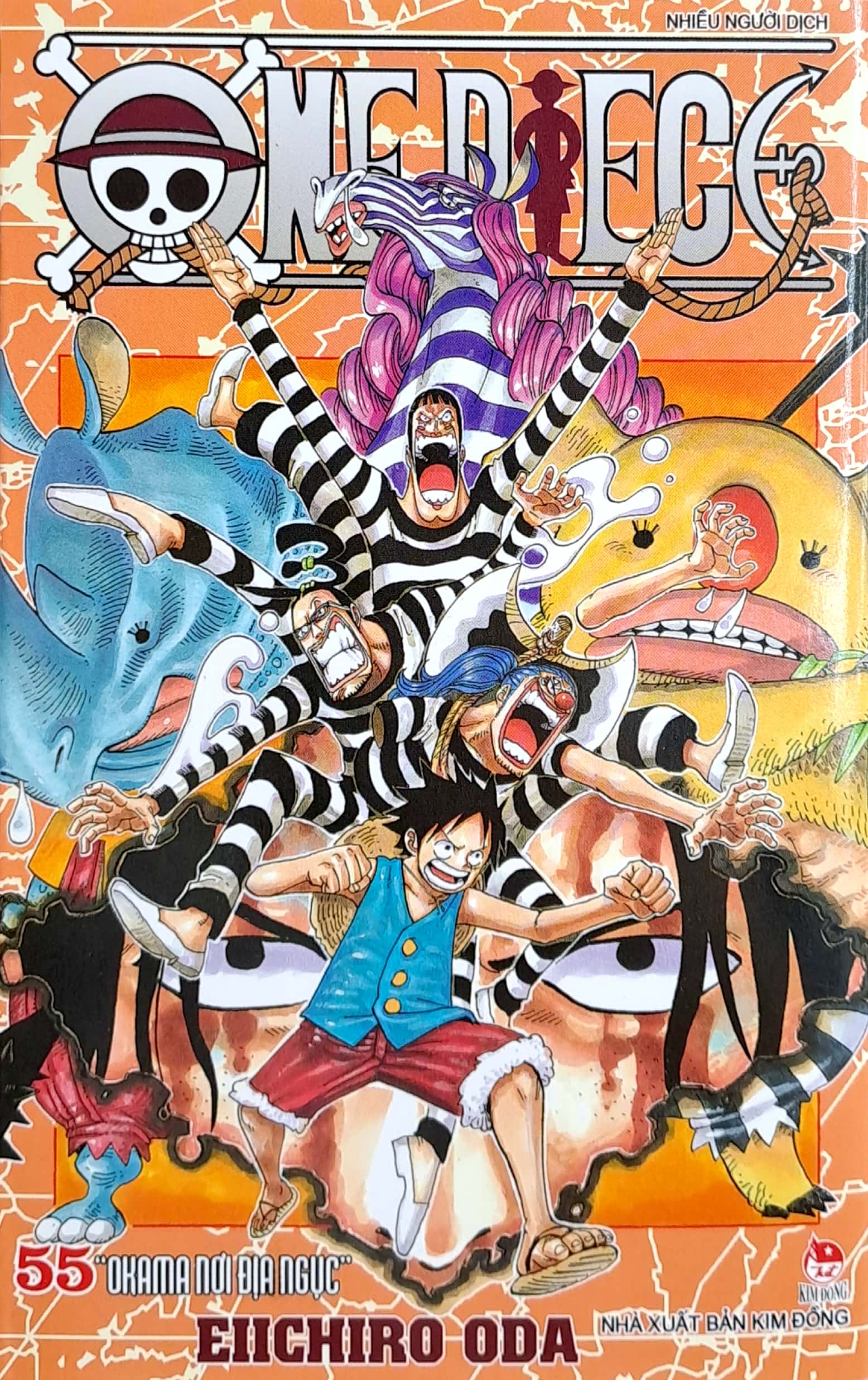 Bo
						
										
										One Piece - Tap 55 - Okama Noi Dia Nguc - Ban Bia Ao (Tai Ban 2022) - Ảnh 2
