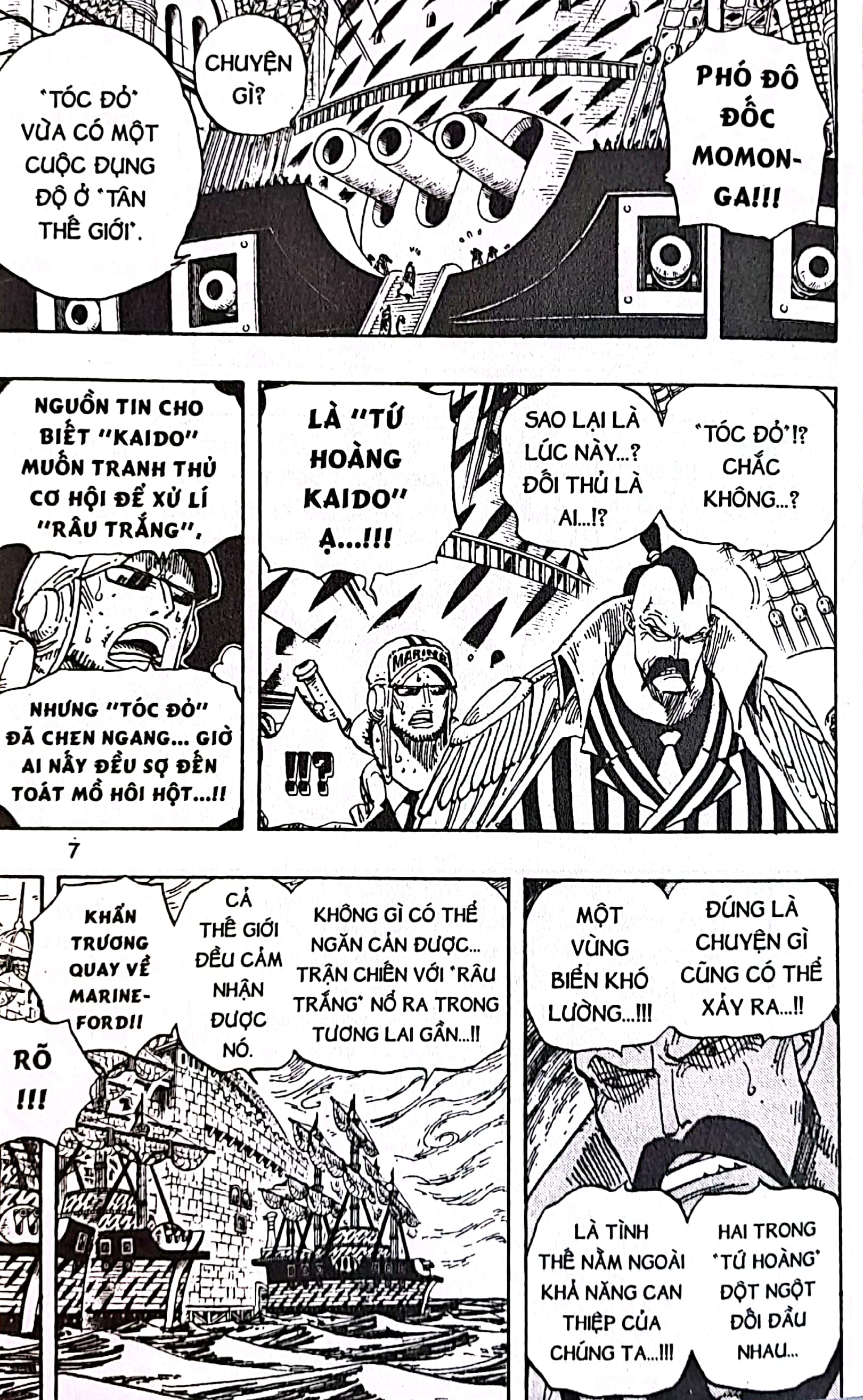 Bo
						
										
										One Piece - Tap 55 - Okama Noi Dia Nguc - Ban Bia Ao (Tai Ban 2022) - Ảnh 6