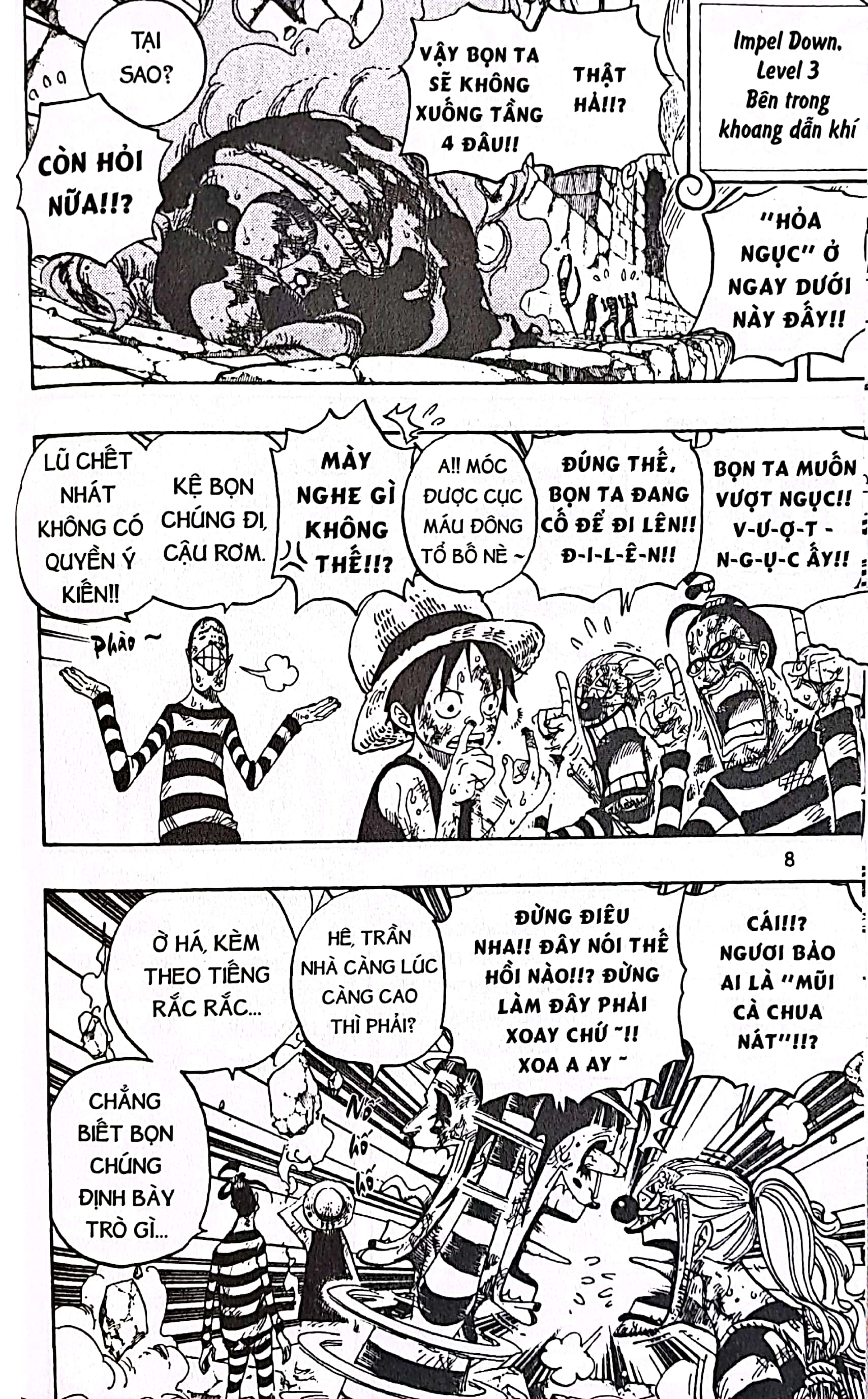Bo
						
										
										One Piece - Tap 55 - Okama Noi Dia Nguc - Ban Bia Ao (Tai Ban 2022) - Ảnh 7
