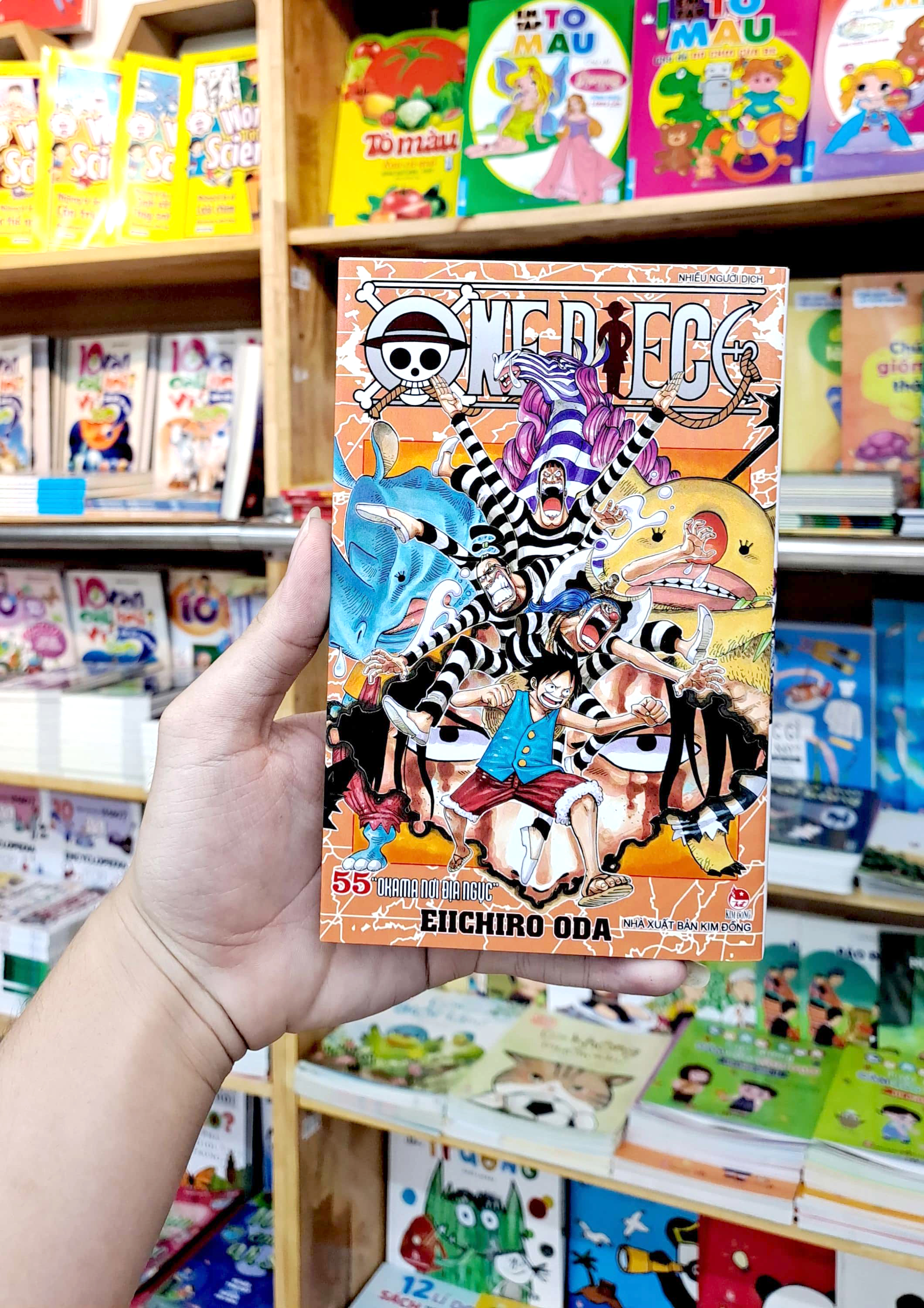 Bo
						
										
										One Piece - Tap 55 - Okama Noi Dia Nguc - Ban Bia Ao (Tai Ban 2022) - Ảnh 9