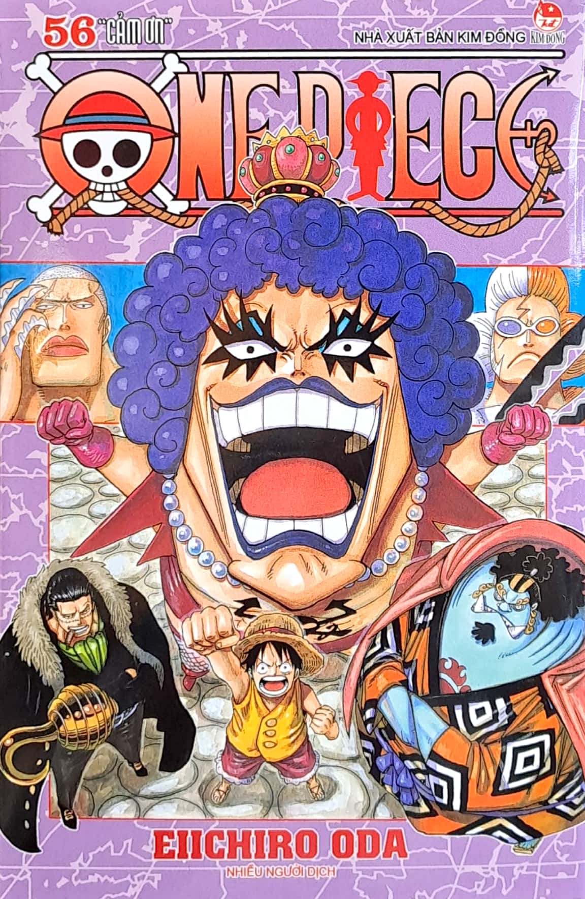 Bo
One Piece - Tap 56 - Cam On - Ban Bia Ao (Tai Ban 2022) - Ảnh 2
