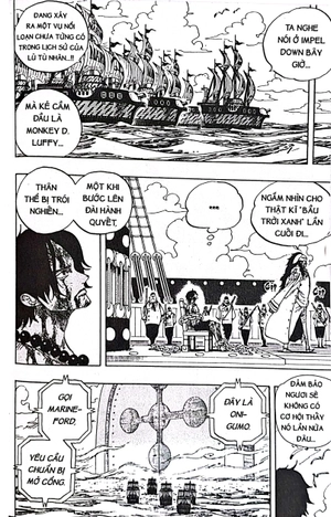 bộ one piece - tập 56 - cảm ơn (tái bản 2022) - Ảnh 5