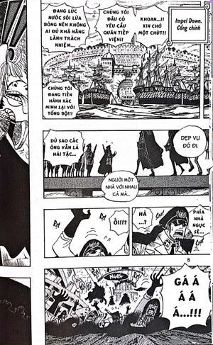 bộ one piece - tập 56 - cảm ơn (tái bản 2022) - Ảnh 7