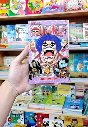 bộ one piece - tập 56 - cảm ơn (tái bản 2022) - Ảnh 9