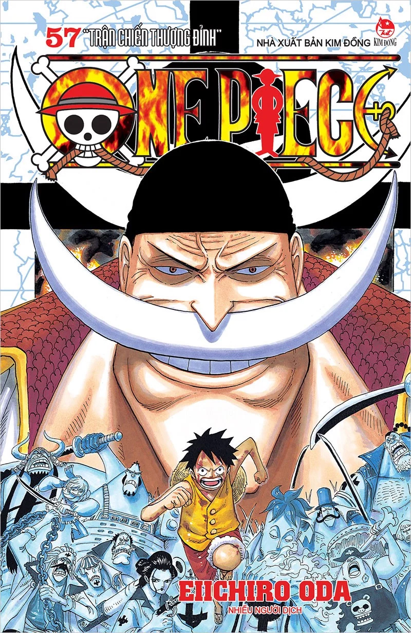 Bộ One Piece - Tập 57 - Trận Chiến Thượng Đỉnh - Bản Bìa Áo (Tái Bản 2025) - Ảnh 2