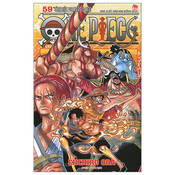 Bo
						
										
										One Piece - Tap 59 - Vinh Biet Portgas D. Ace - Ban Bia Ao (Tai Ban 2022)