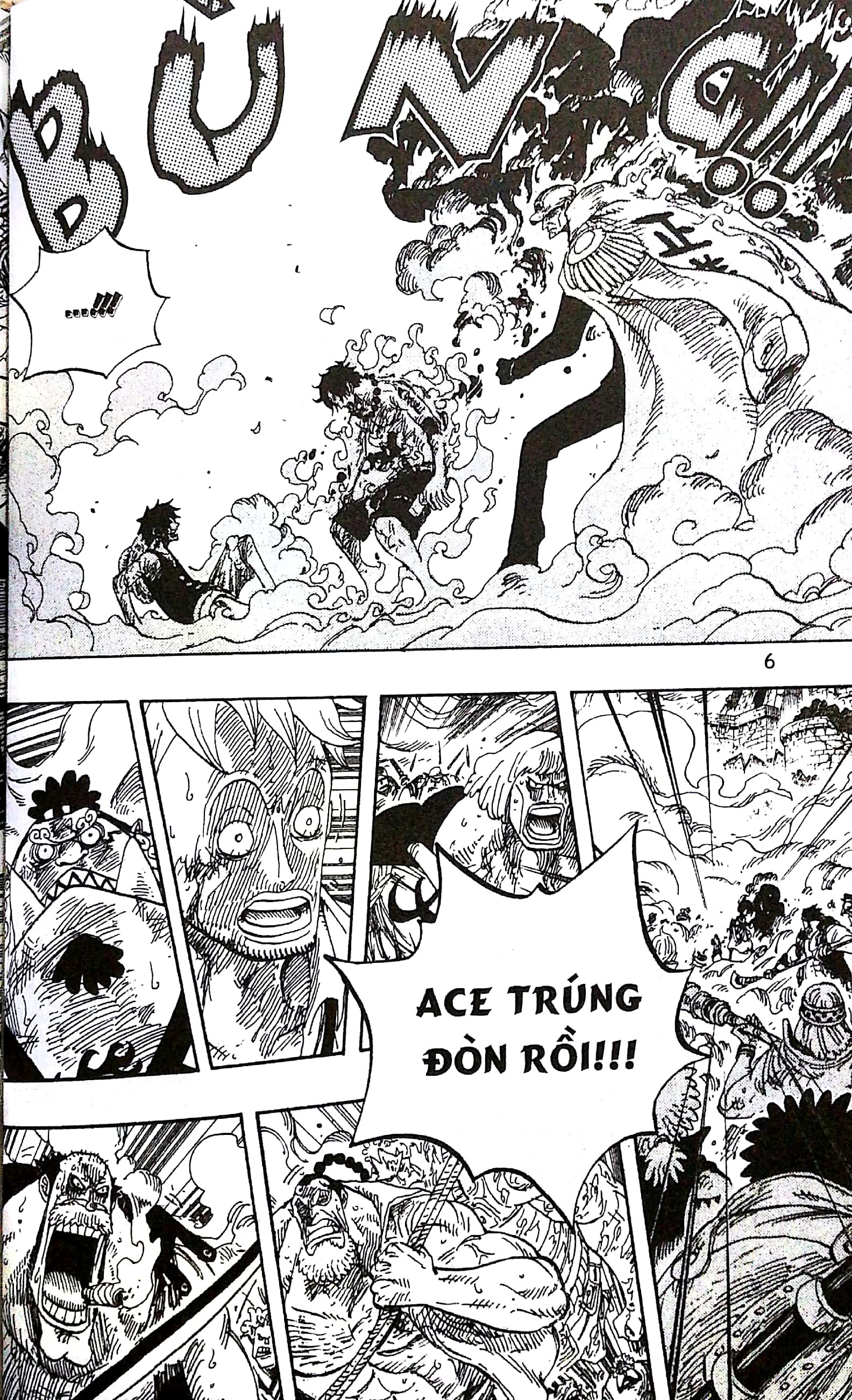 Bo
						
										
										One Piece - Tap 59 - Vinh Biet Portgas D. Ace - Ban Bia Ao (Tai Ban 2022) - Ảnh 3