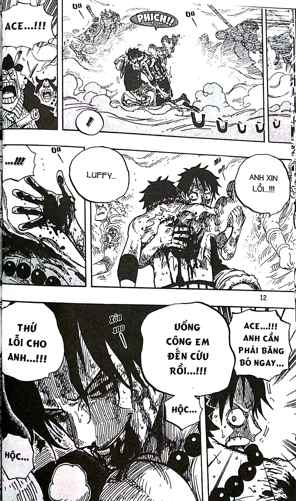 Bo
						
										
										One Piece - Tap 59 - Vinh Biet Portgas D. Ace - Ban Bia Ao (Tai Ban 2022) - Ảnh 9