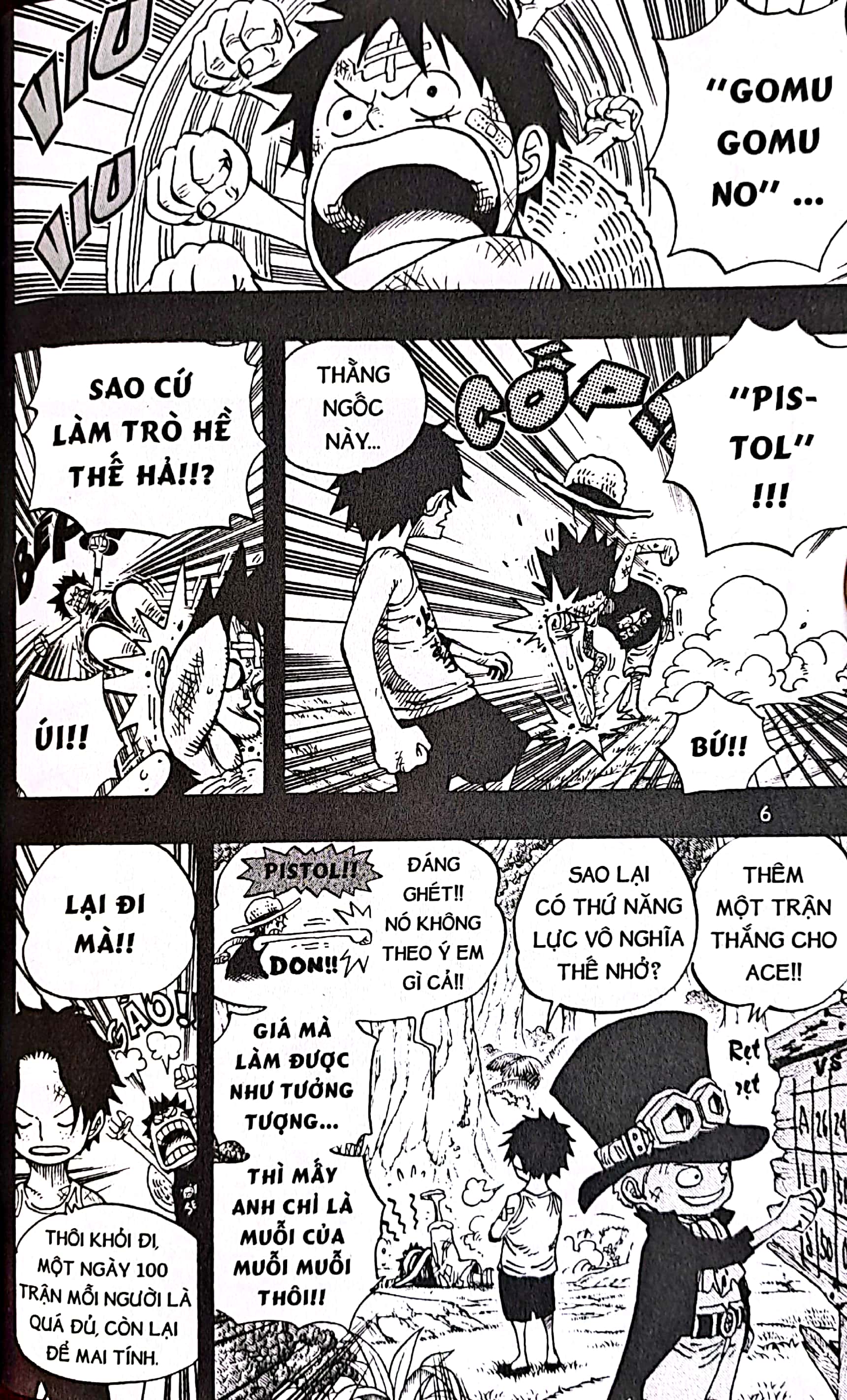 Bo
One Piece - Tap 60 - Em Trai - Ban Bia Ao (Tai Ban 2025) - Ảnh 5