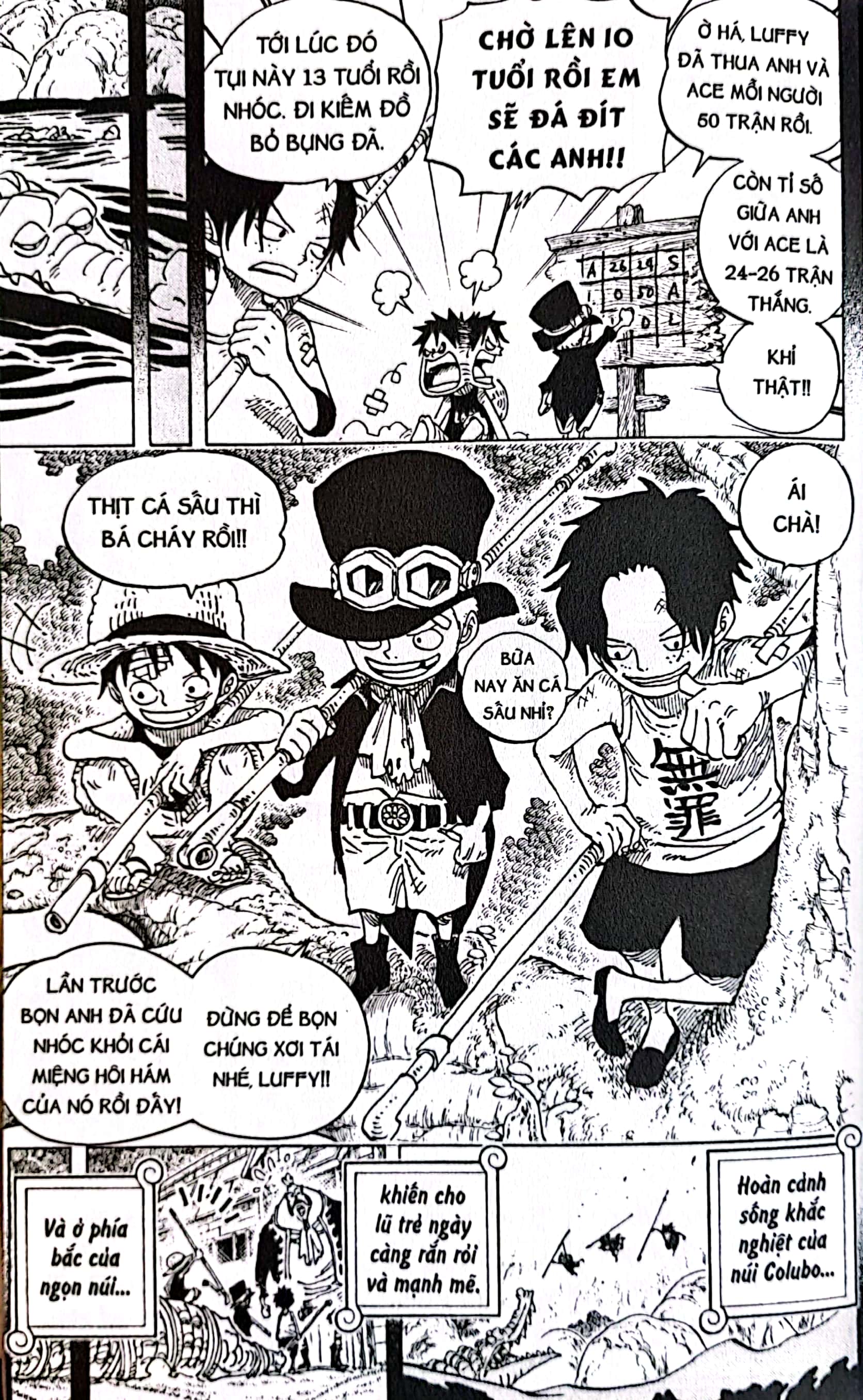 Bo
One Piece - Tap 60 - Em Trai - Ban Bia Ao (Tai Ban 2025) - Ảnh 6