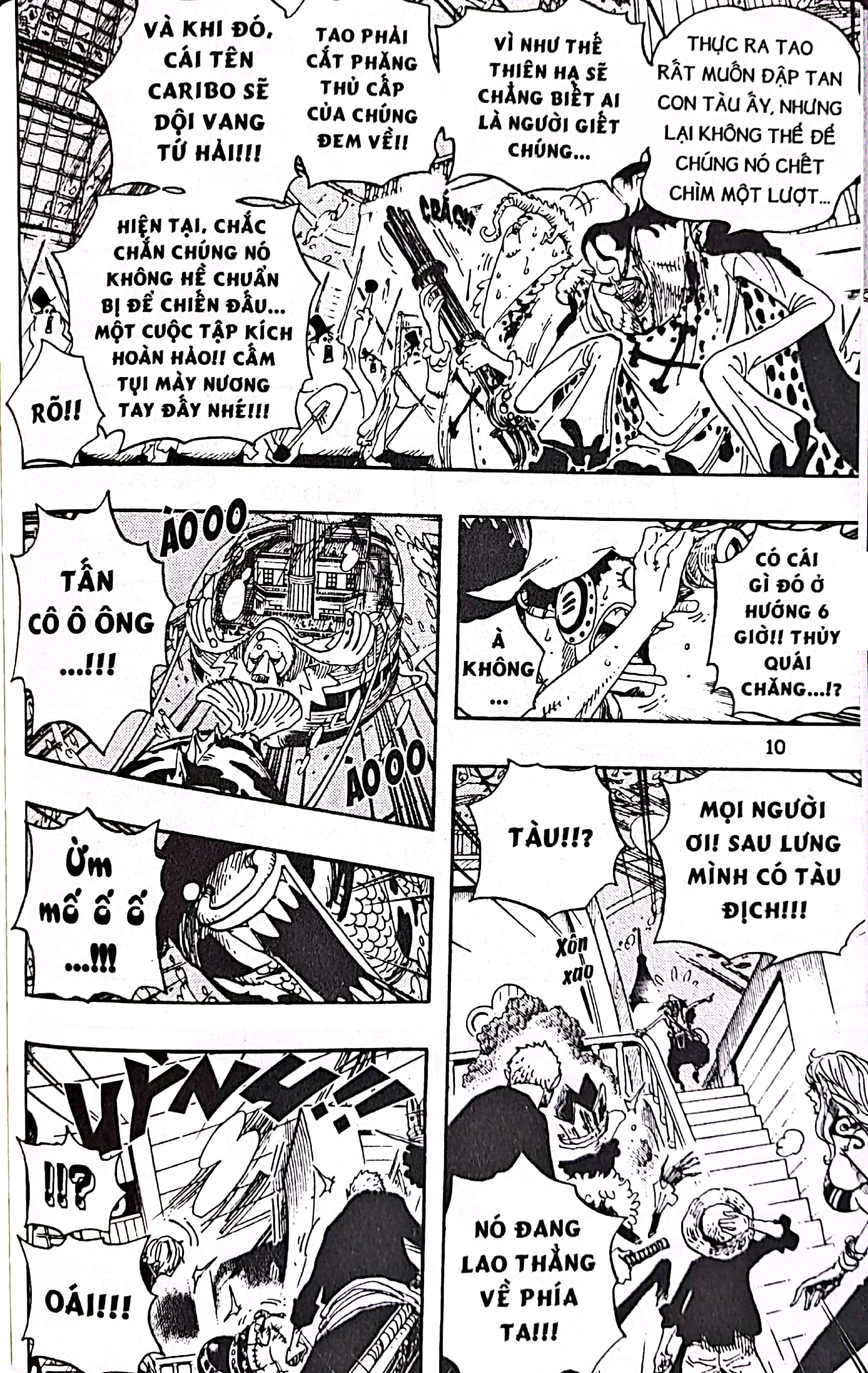 Bo
						
										
										One Piece - Tap 62 - Hanh Trinh O Dao Nguoi Ca - Ban Bia Ao (Tai Ban 2022) - Ảnh 7