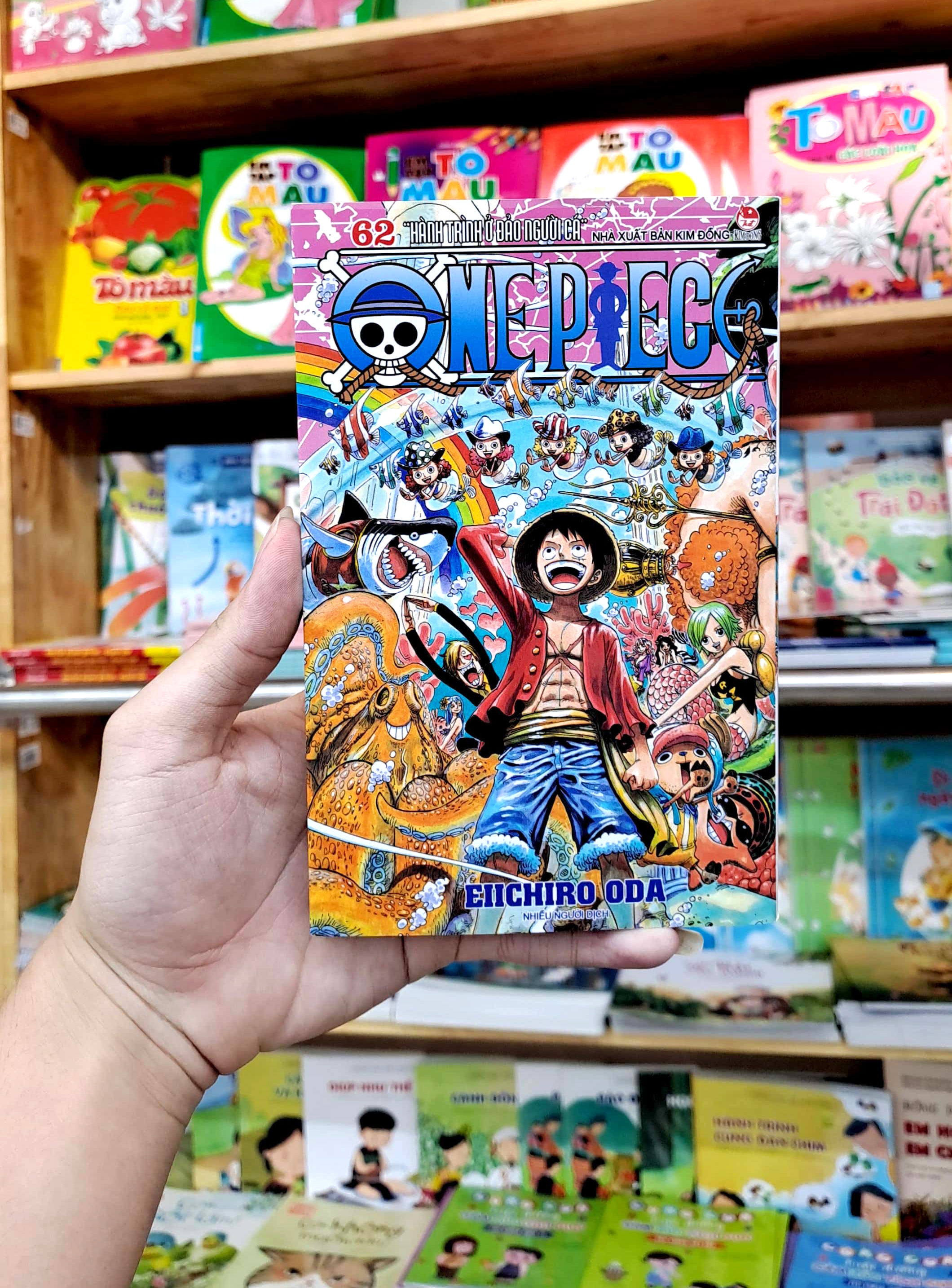 Bo
						
										
										One Piece - Tap 62 - Hanh Trinh O Dao Nguoi Ca - Ban Bia Ao (Tai Ban 2022) - Ảnh 9
