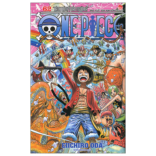 Bo
One Piece - Tap 62 - Hanh Trinh O Dao Nguoi Ca - Ban Bia Ao (Tai Ban 2025)