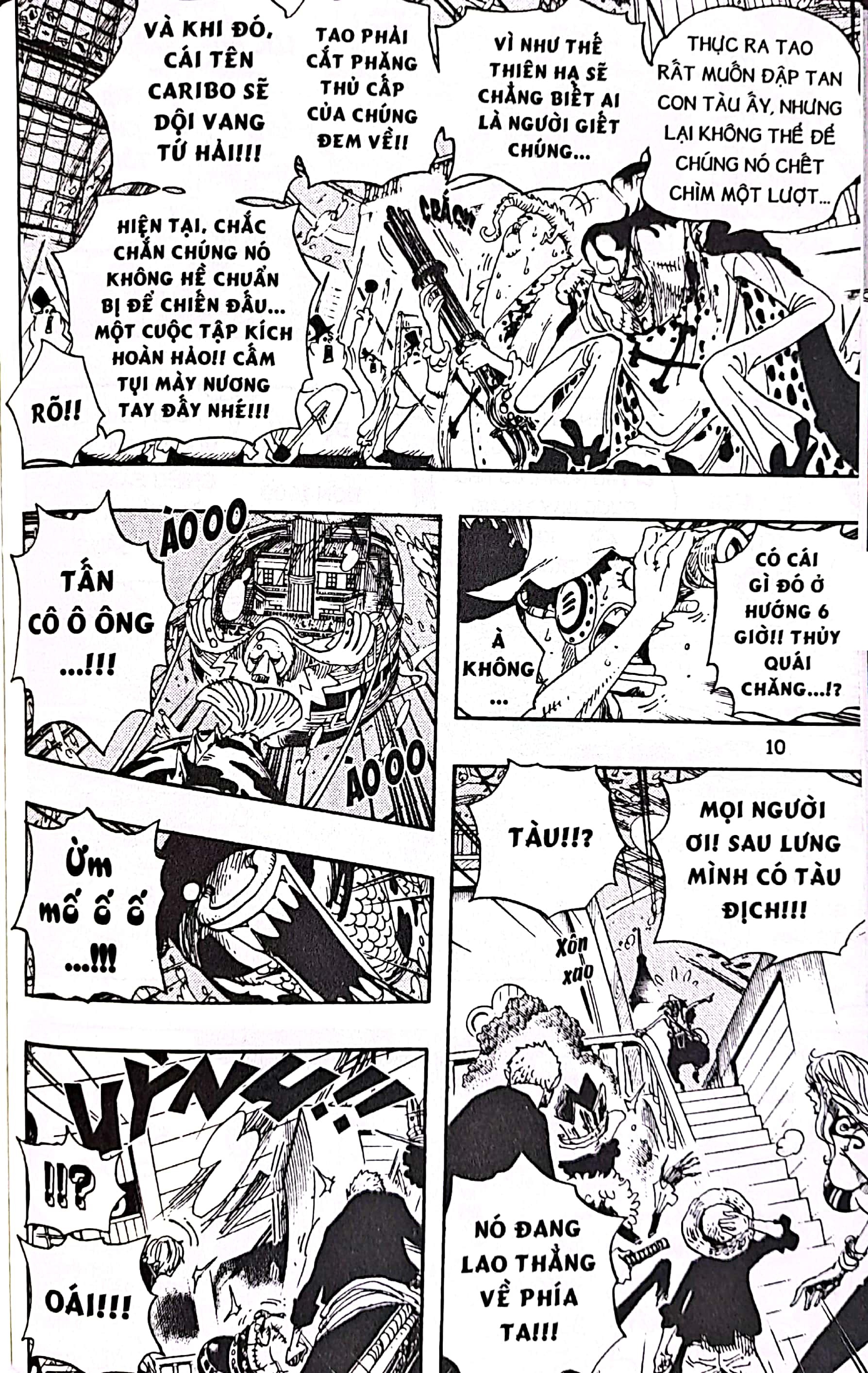 Bo
						
										
										One Piece - Tap 62 - Hanh Trinh O Dao Nguoi Ca - Ban Bia Ao (Tai Ban 2025) - Ảnh 7